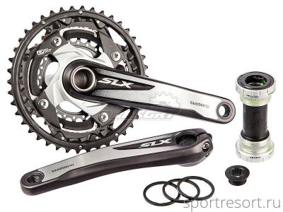 Система Shimano SLX FC-M670 10ск (42/32/24T, 170mm)