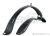 Крылья SIMPLA Raptor SD Long Set 26"-28" Black S06