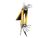 Набор инструментов TOPEAK TUBI 18 FUNCTIONS MINI TOOL Gold TUB-18GD