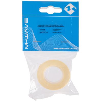 Бескамерная ободная лента M-Wave TL Rim Tape 10mx19mm