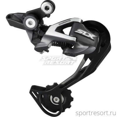 Переключатель задний Shimano SLX RD-M670 SGS Shadow (10ск)
