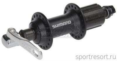 Втулка задняя Shimano Alivio FH-M435 (32H, черная)