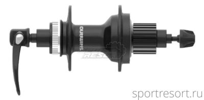 Втулка задняя Shimano Deore FH-MT401-B (32H, 141mm, QR)