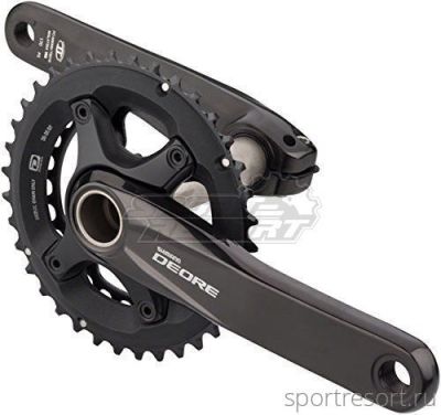 Система Shimano Deore FC-M6000-2 10ск (38/28T, 175mm, BOOST)