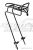 Велобагажник OSTAND CD-241 Front Bike Rack (передний) 6-190241