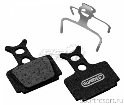 Тормозные колодки ELVEDES Disc Brake Pads Semi-Metall для Formula Mega/One/R1/Rx