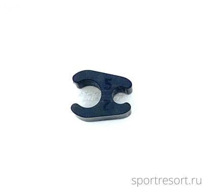 Клипса для рубашек ELVEDES Cable Clip Shimano Di2 5/2.5mm (1шт)