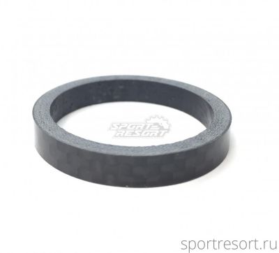 Кольцо проставочное Neco Carbon 1-1/8" (5мм)