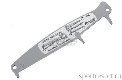 Измеритель износа цепи Shimano TL-CN40 Chain Length Checker Y13020000