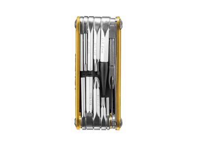 Набор инструментов TOPEAK TUBI 18 FUNCTIONS MINI TOOL Gold TUB-18GD