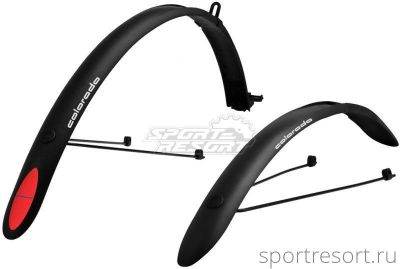 Крылья Polisport COLORADO CITY 28" Black PLS8626500001