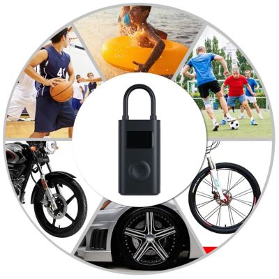 Насос Xiaomi Mi Smart Pump Electric Air Compressor MJCQB04QJ-BASE