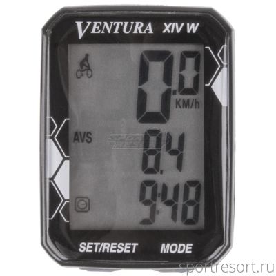 Велокомпьютер Ventura XI Bicycle Computer 244361