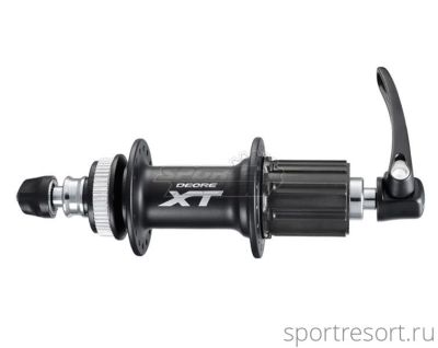 Втулка задняя Shimano XT FH-M785 (36H, черная)