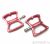 Педали RideRover CK-018 Red