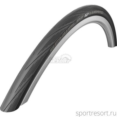 Покрышка Schwalbe LUGANO II 700x23C K-Guard HS471 Black