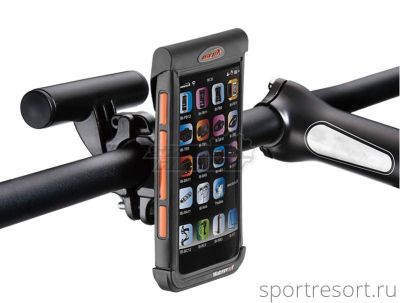 Крепеж на руль IBERA IB-PB21Q6 iPhone Case black (+мини-руль) IB-PB21Q6