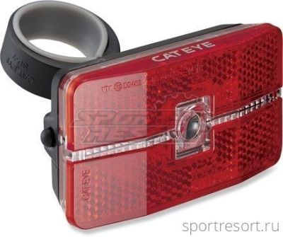 Велофонарь задний CatEye TL-LD560-R Reflex с адаптером под багажник CE5445600
