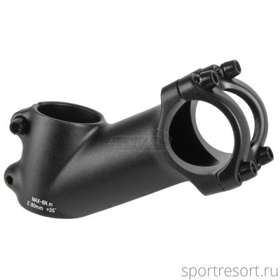 Вынос M-Wave ST-M3.2 (1-1/8", 31.8, 80mm, 35°)