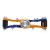 Педали Xpedo XMX-18AC Антишок Blue/Orange