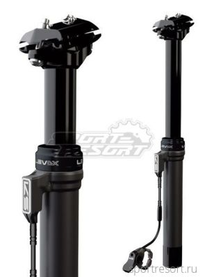 Штырь подседельный Kind Shock LEV DX (31.6/485mm)