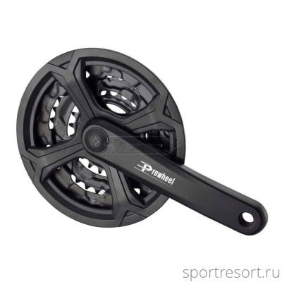 Система Prowheel TY-CQ01 7/8ск (48/38/28T, 175mm)