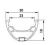 Обод Alexrims FR30 26" (559х23mm) 36H Black