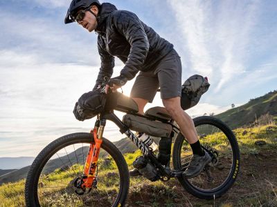 Велосумка на раму TOPEAK MIDLOADER FRAME MOUNT BIKEPACKING BAG 3L GREEN TBP-ML4G