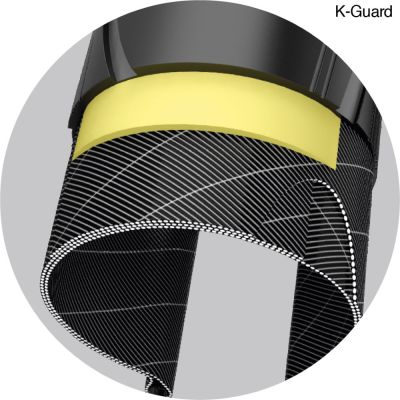 Покрышка Schwalbe LUGANO II 700x23C K-Guard HS471 Black