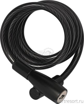 Велозамок ABUS 1950/180 (ключ) 07356 05-0007356
