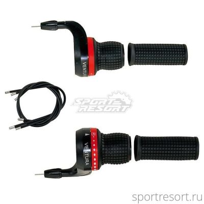 Шифтеры Ventura 18 Speed Twist Lever (3x6ск)