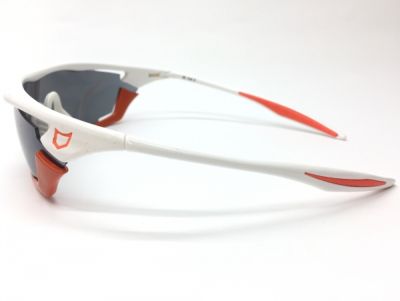 Велосипедные очки Catlike FUSION White/Orange 606513