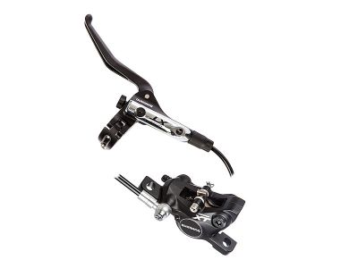 Тормоз дисковый Shimano XT T785 передний (1000мм, черный)