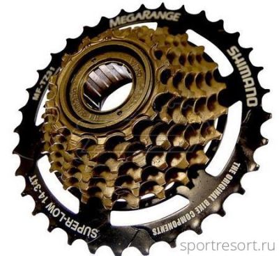 Трещотка Shimano MF-TZ31 (7ск, 14-34Т) без упак.