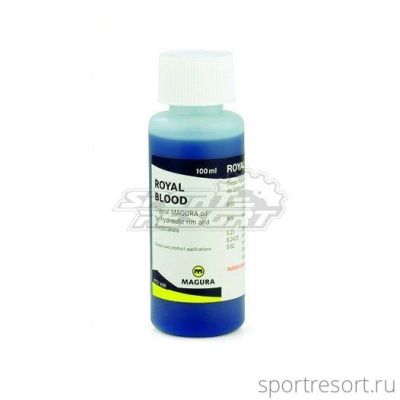 Гидравлическое минеральное масло Magura Royal Blood 100 ml