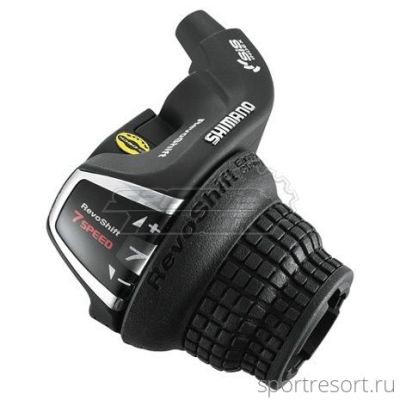 Шифтер Shimano Tourney SL-RS35 (7ск, правый, без упак.) ОЕМ