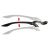 Крылья SIMPLA Hammer SDE Set 24"-28" Black S10