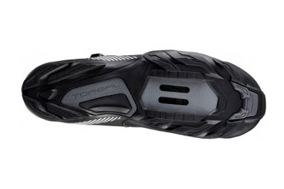 Велоботинки Shimano SH-ME300 черно-белые размер 47 ESHME3PG470SL00