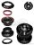 Рулевая колонка Neco H711AL (1-1/8") Black