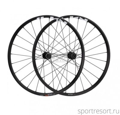 Колеса Shimano WH-MT500-B 29 (F15/R12мм E-THRU, 110/148, BOOST)