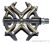 Педали Xpedo XMX-19AC Hurtle
