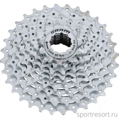 Кассета SRAM PG-970 (9ск, 11-34T)
