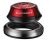 Рулевая колонка Token TK070 HEGGSET (4 in 1) Red
