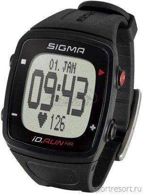 Пульсометр Sigma Sport iD.RUN HR черный 4-024900