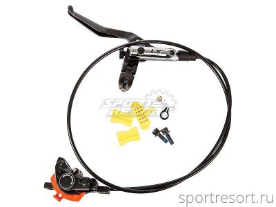 Тормоз дисковый Shimano XT T785 передний (1000мм, черный)