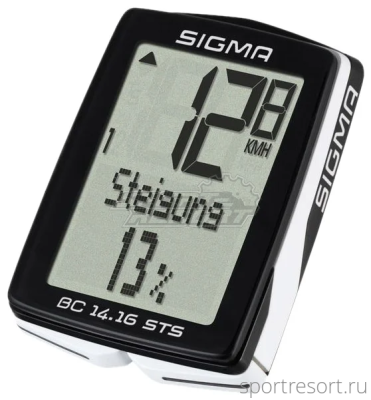 Велокомпьютер Sigma BC-14.16 STS 4-001417