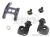 Направляющая под каретку Shimano SM-SP17-M с натяжителями STR-1