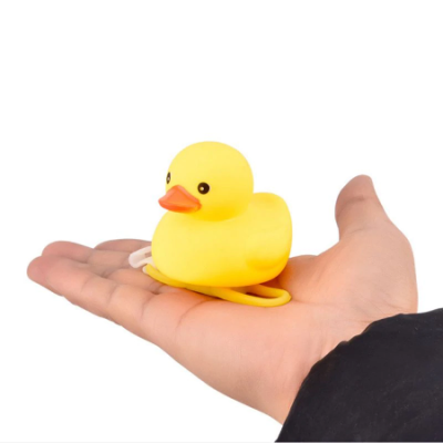Сигнал с подсветкой Bicycle Duck Bell Flame Helmet SJ1434J