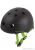 Велошлем Polisport Urban Radical (53/55) black matte/green PLS8741100002