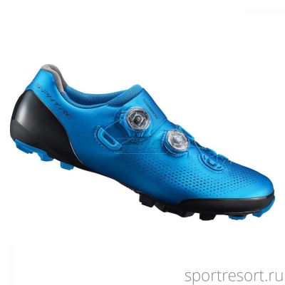 Велоботинки Shimano SH-XC901 голубые размер 44 ESHXC901MCB01S44000